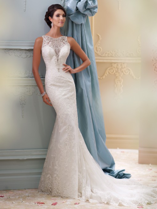 Mon Cheri, 115248 Sample Wedding Dress Save 39%