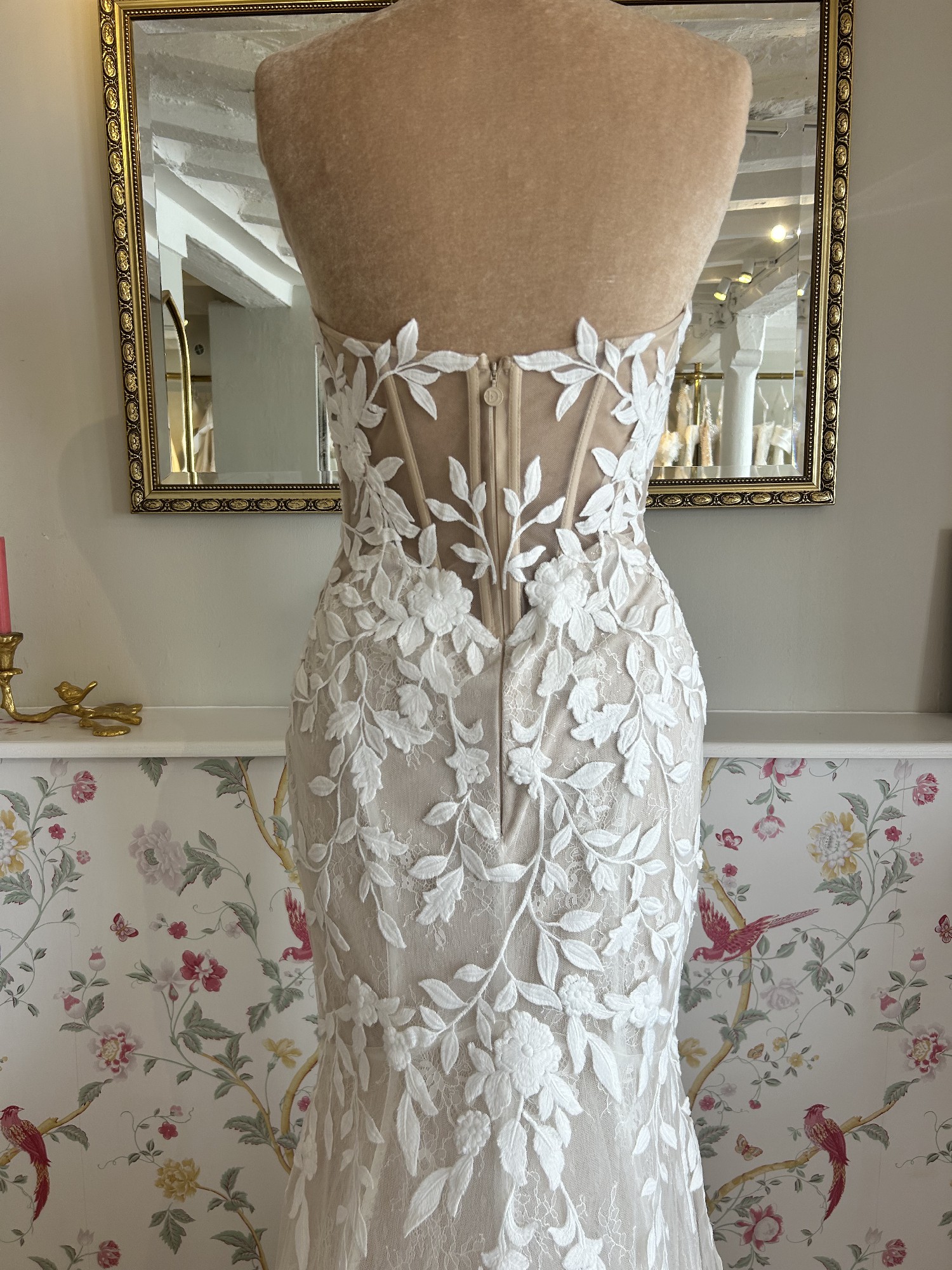 Dama Couture, Procella Sample Wedding Dress Save 57% - Stillwhite