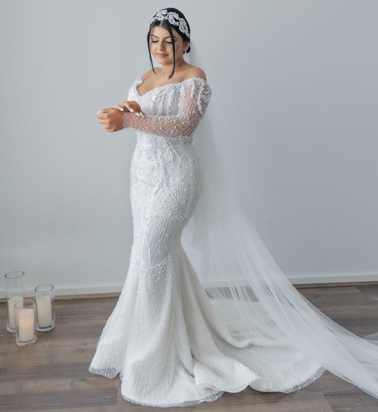 Silvia Khoshaba Couture Wedding Dress Save 69% - Stillwhite