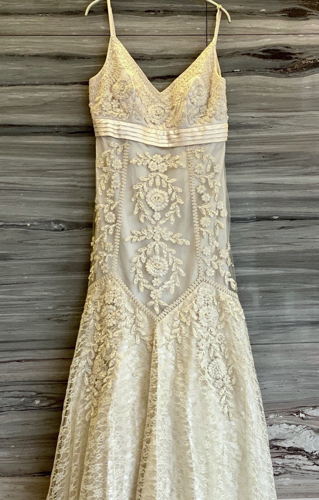 Sue Wong Vintage Used Wedding Dress Save 8   Stillwhite