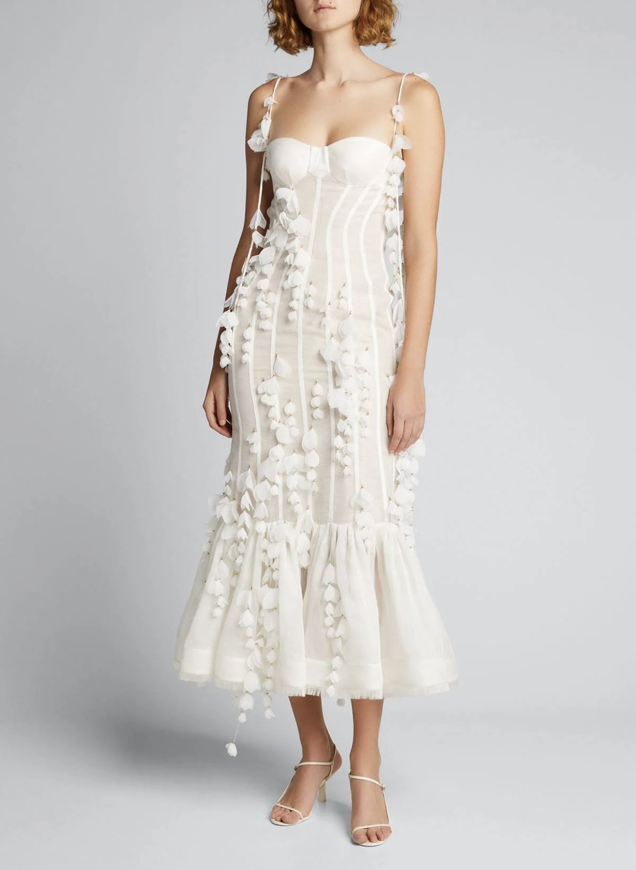 zimmermann white botanica dress