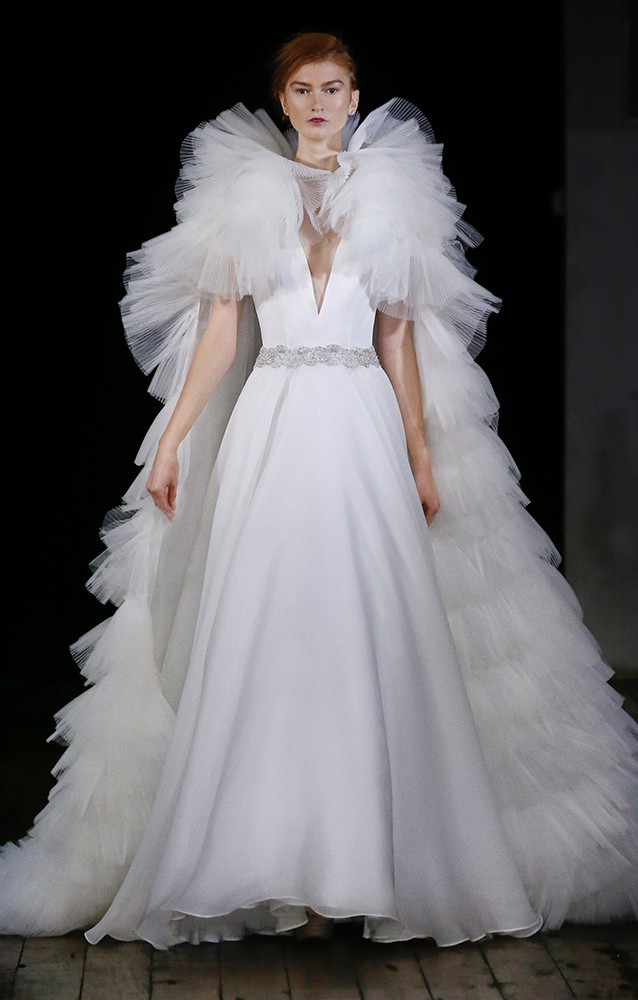 Cutting Edgy Futuristic Wedding Dress Styles – Stillwhite Blog