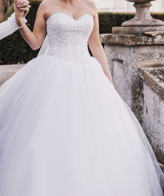 Morilee, 5216 Wedding Dress Save 52% Stillwhite