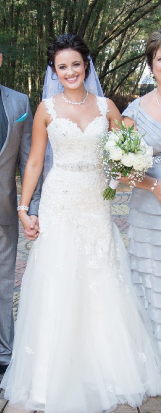 Sophia Tolli Jillian Used Wedding Dress On Sale 66 Off Stillwhite