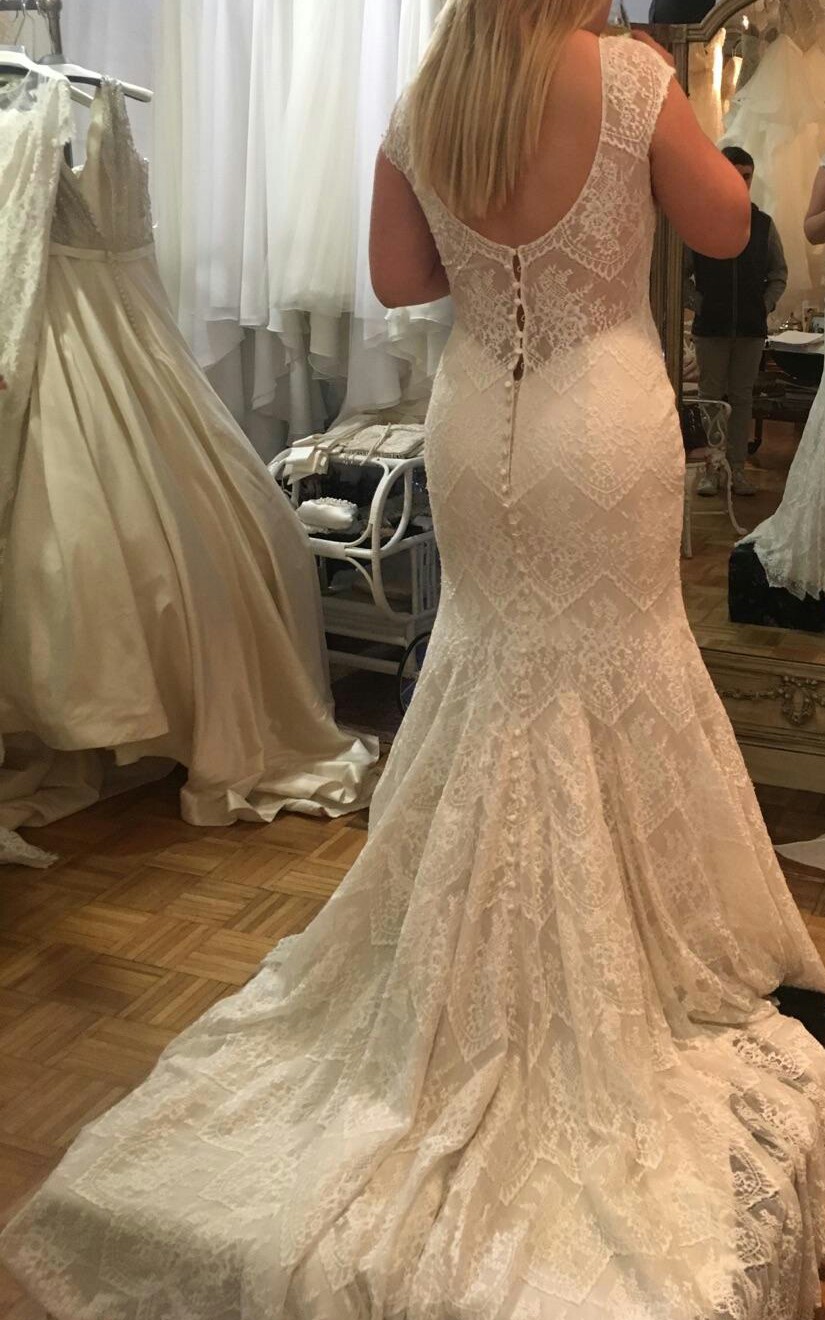  Allure  Bridals  Madison James MJ258 New Wedding  Dress  on 
