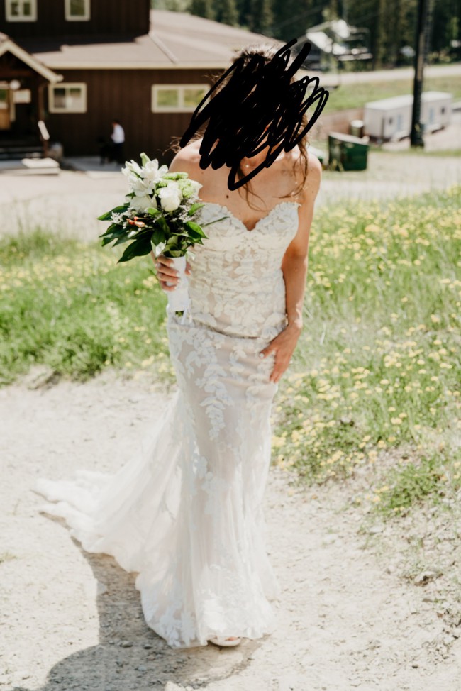 Allure Bridals One-of-a-kind