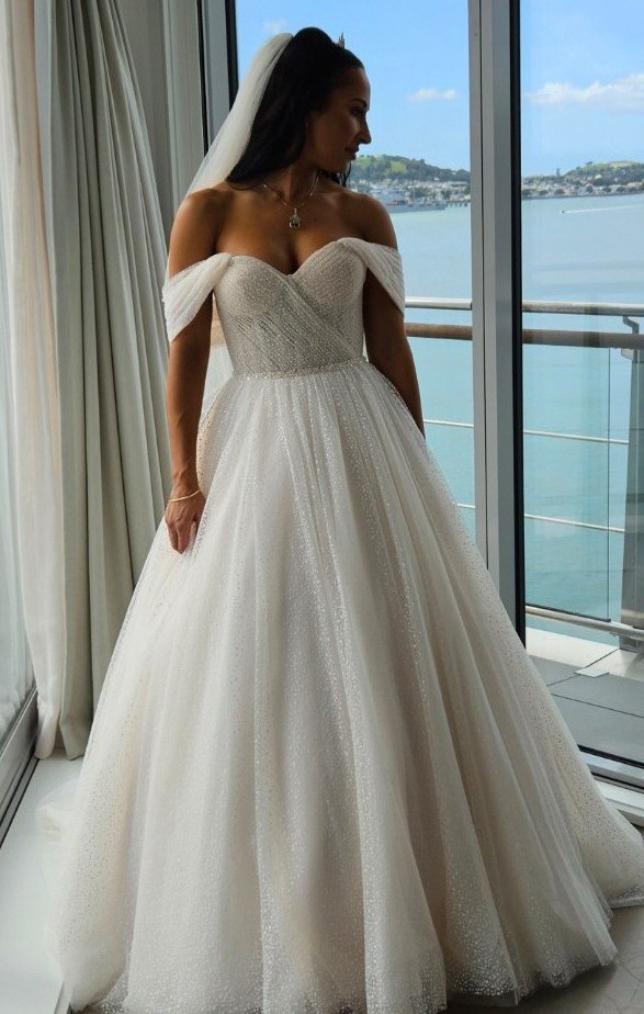 princess marie wedding dress Royal Wedding of the Summer! Princess Marie Caroline Ties the Knot