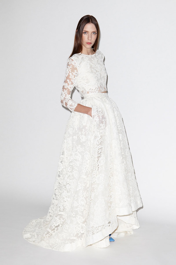 Houghton Aligote Top & Macabeau Skirt Houghton Aligote Top & Macabeau Skirt