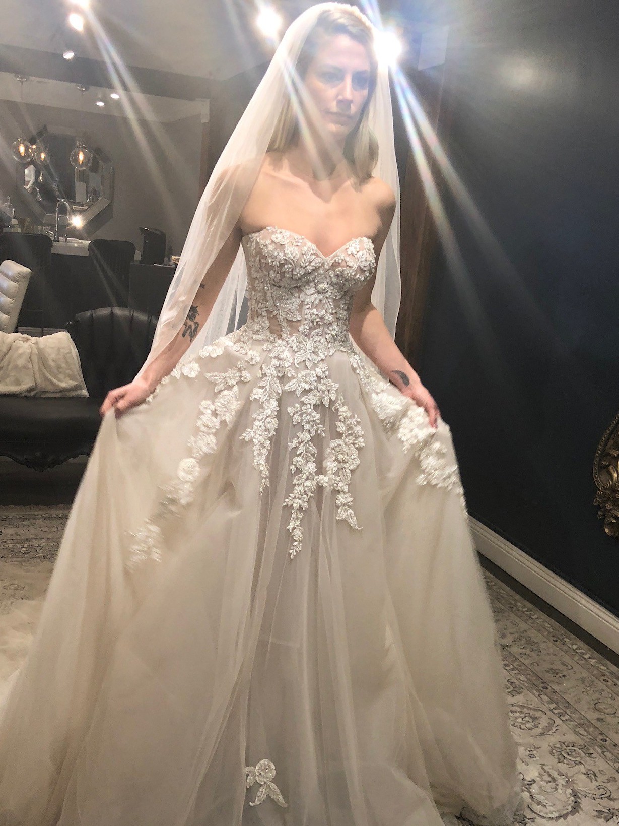 Galia Lahav Gia Used Wedding Dress Save 51% - Stillwhite