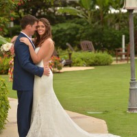 Low Back Soft Lace Wedding Dress