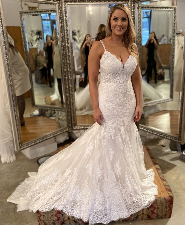 Rosa Clara Chicago, Fall 2019 New Wedding Dress Save 22% - Stillwhite