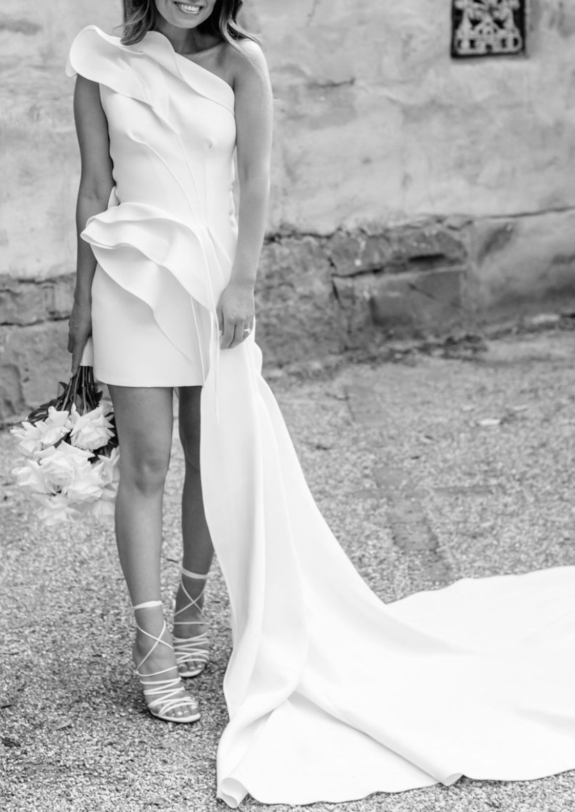 Toni Maticevski Unconditional Top Used Wedding Dress Save 46% - Stillwhite