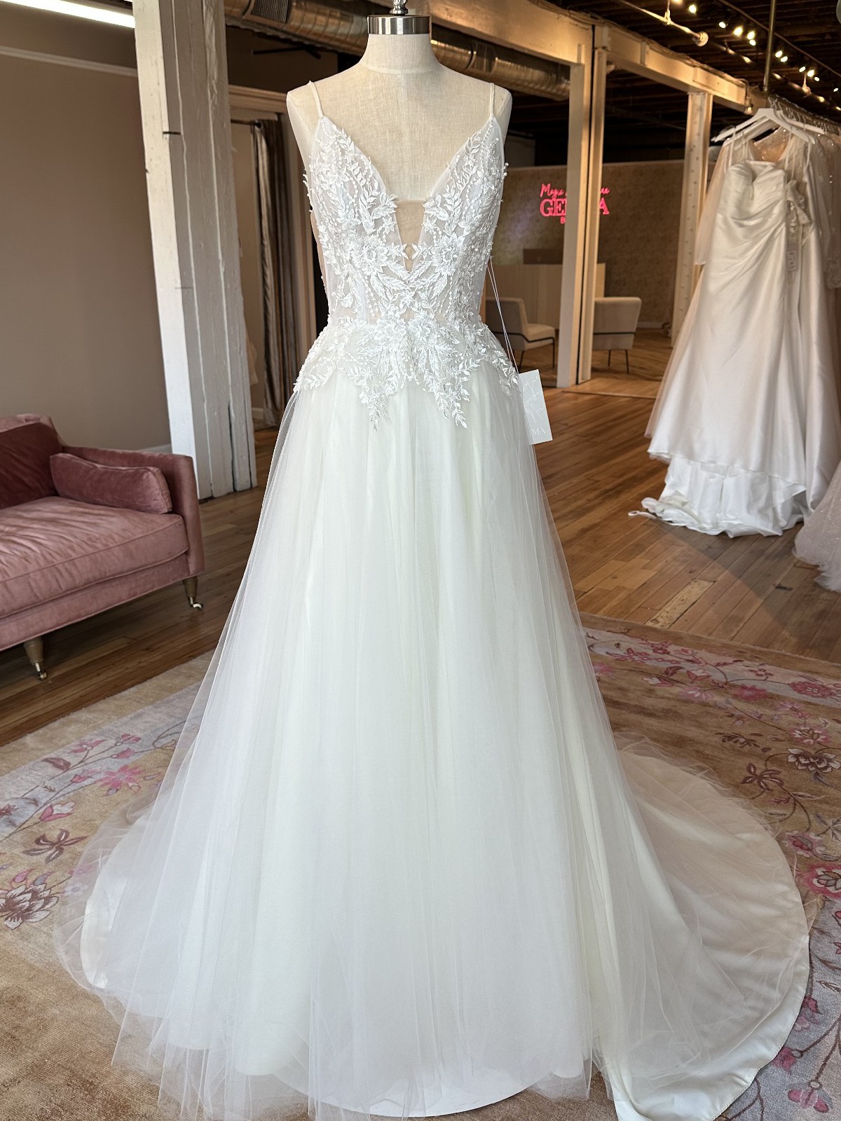 Penelope & Lex Haze Wedding Dress Save 77% - Stillwhite