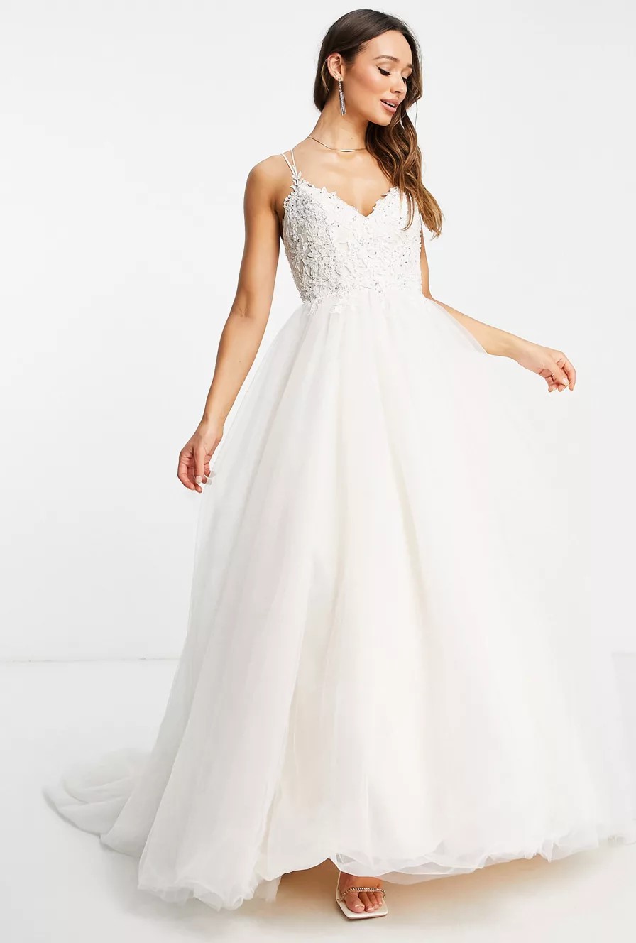 ASOS Bridal Isadora Wedding Dress Save 99 Stillwhite