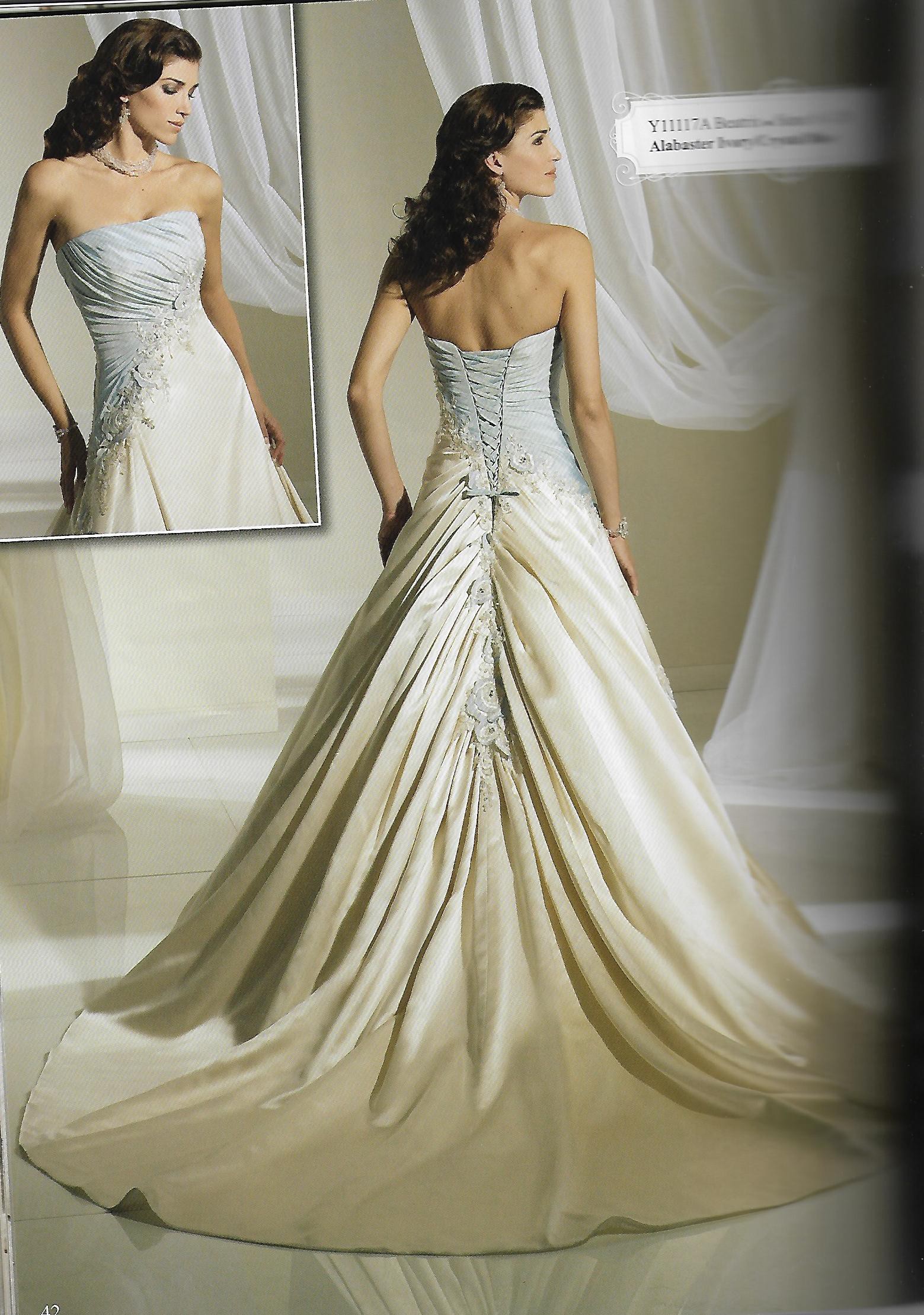 Sophia Tolli New Wedding Dress Save 75% - Stillwhite