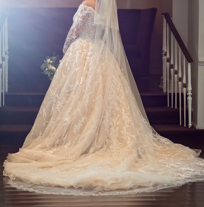 kristalina wedding dress