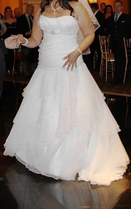 Christian Michele Used Wedding Dress On Sale 72 Off Stillwhite