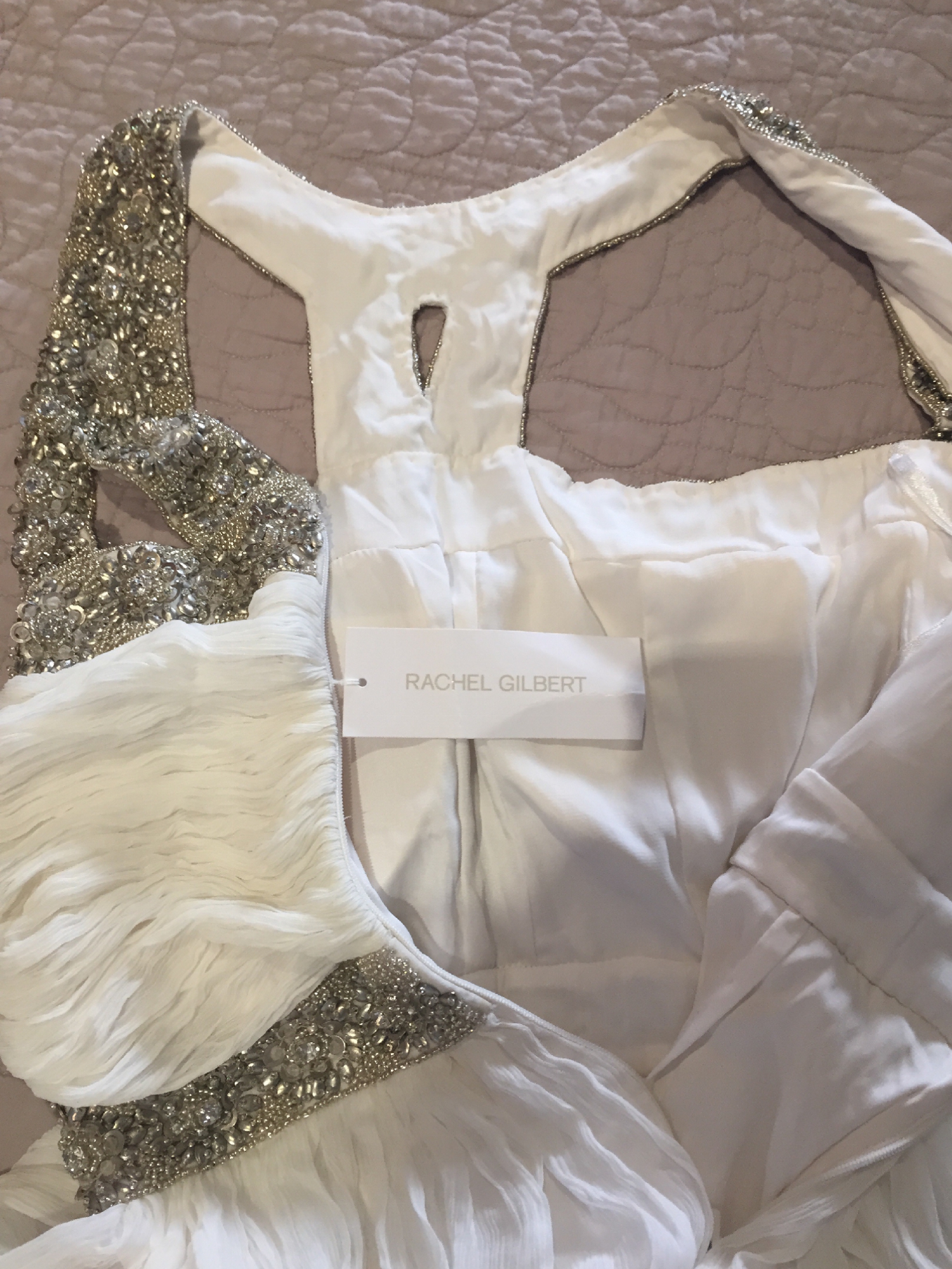 Rachel Gilbert Samara New Wedding Dress Save 47% - Stillwhite
