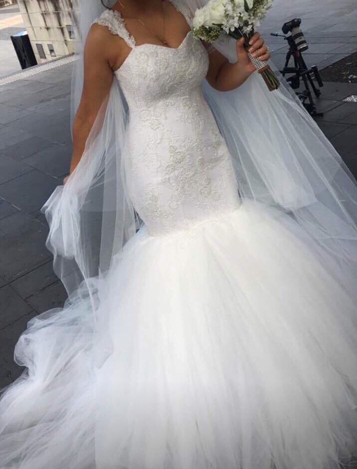 Personalised Weddings Couture Custom Made Used Wedding Dress Save 64%