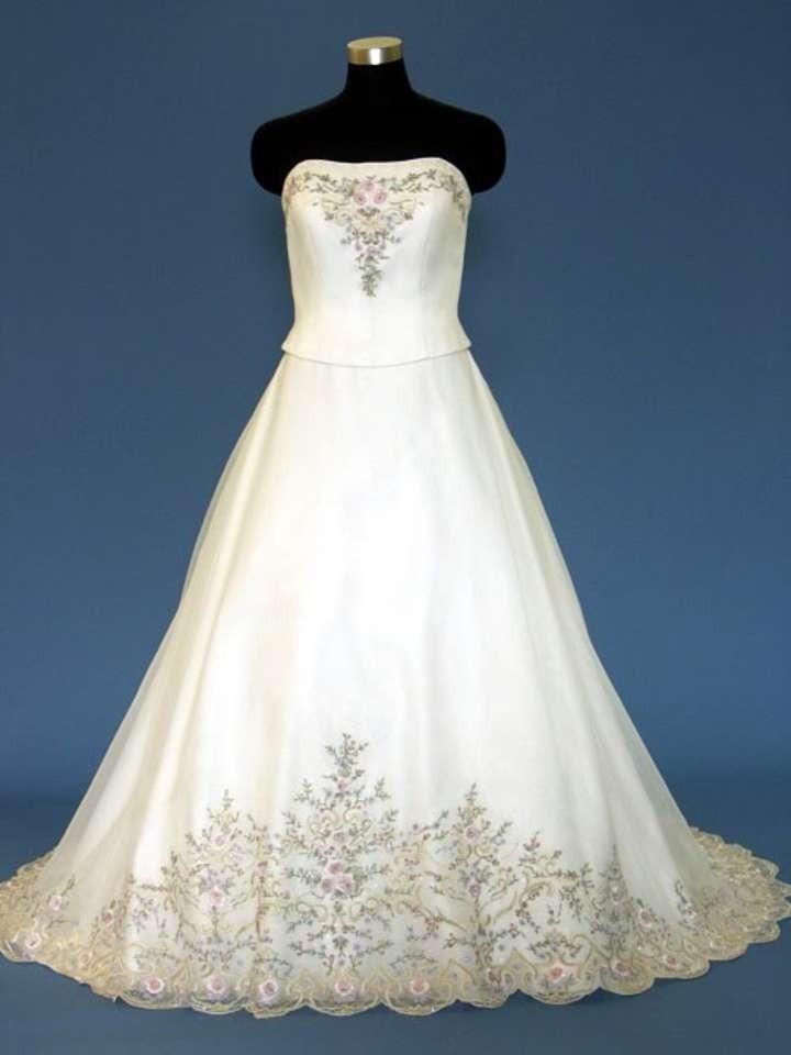oleg cassini wedding gowns
