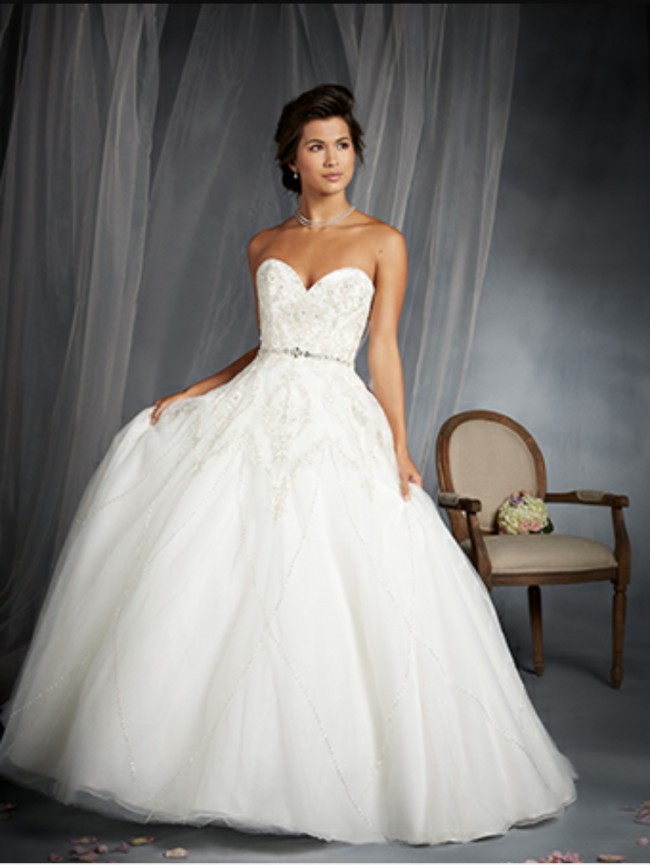 alfred angelo tiana wedding dress