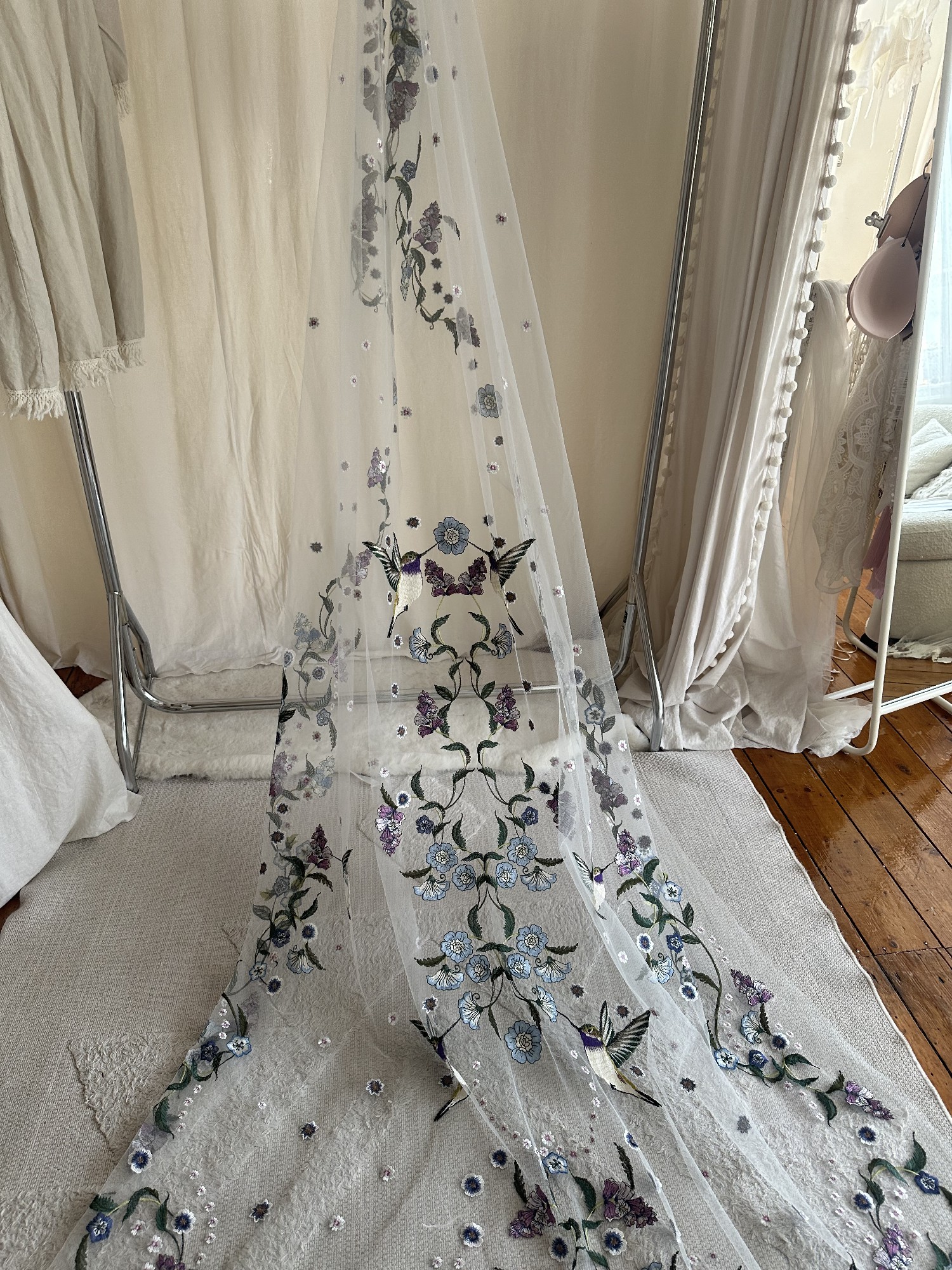 Rue De Seine, Renea veil Wedding Dress Save 54% - Stillwhite