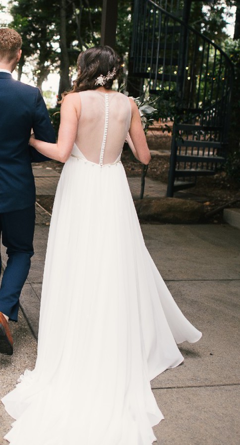 BHLDN Jenny Yoo Conrad Gown Wedding 