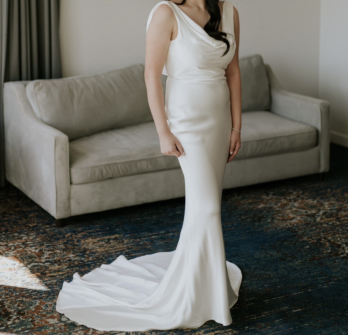 Savannah Miller, Avalon Sample Wedding Dress - Stillwhite