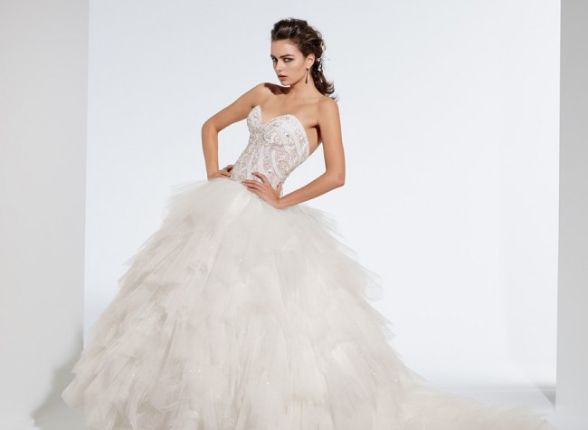 Eve of Milady Ball Gown Wedding Dresses