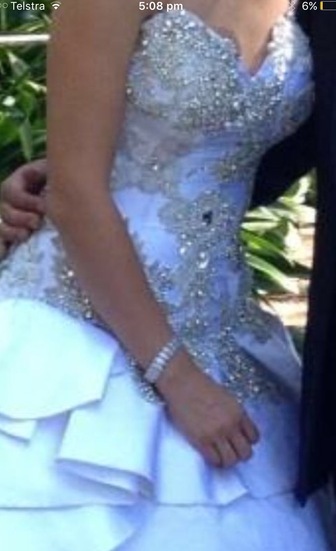 Judith Valente Used Wedding Dress