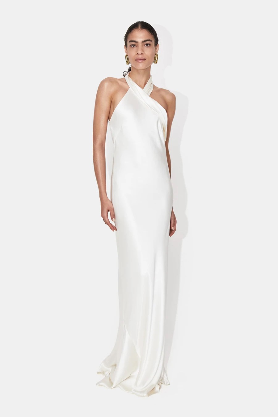 30 Luxe Silk and Satin Wedding Dresses – Stillwhite Blog