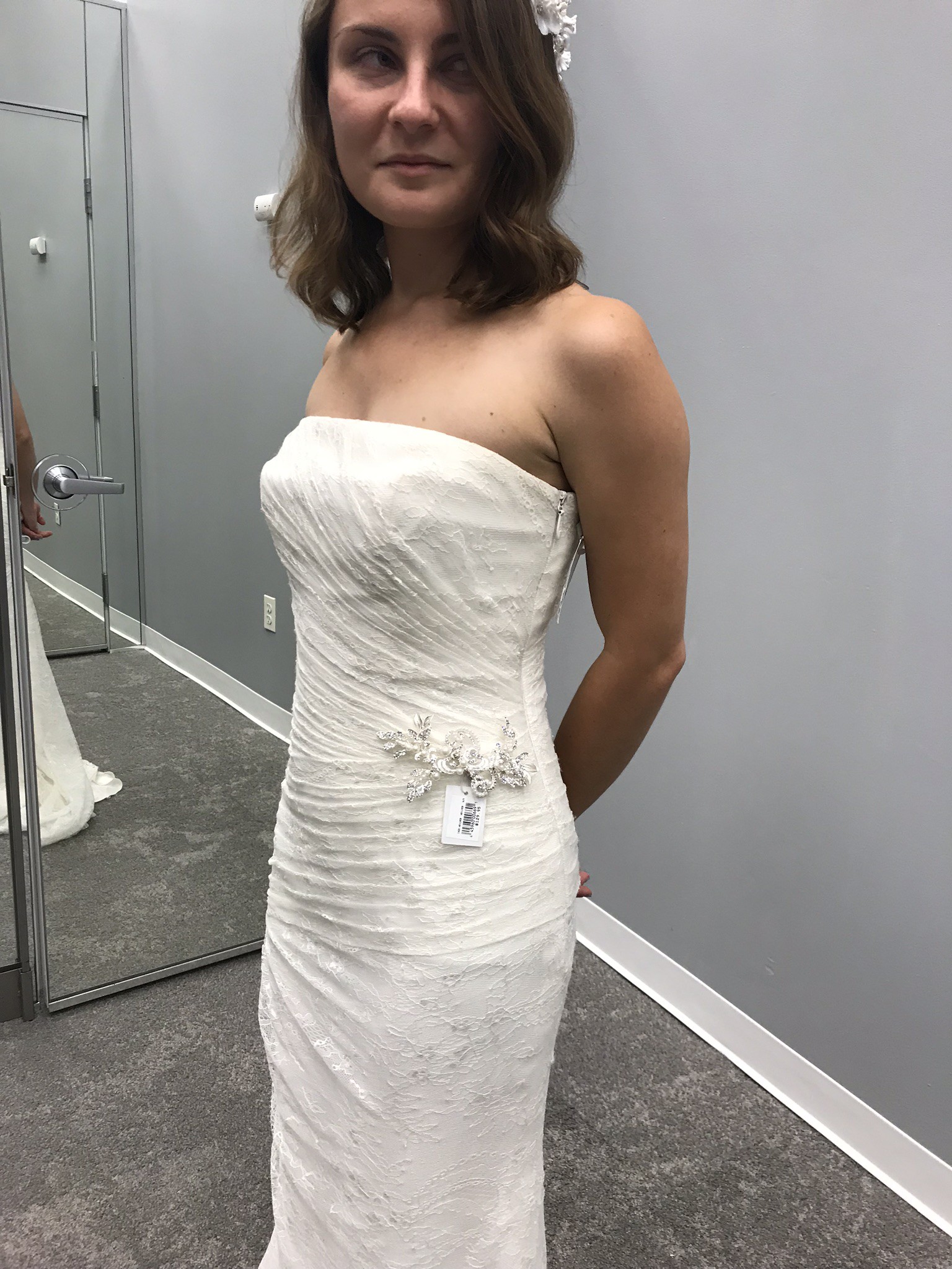 still white vera wang