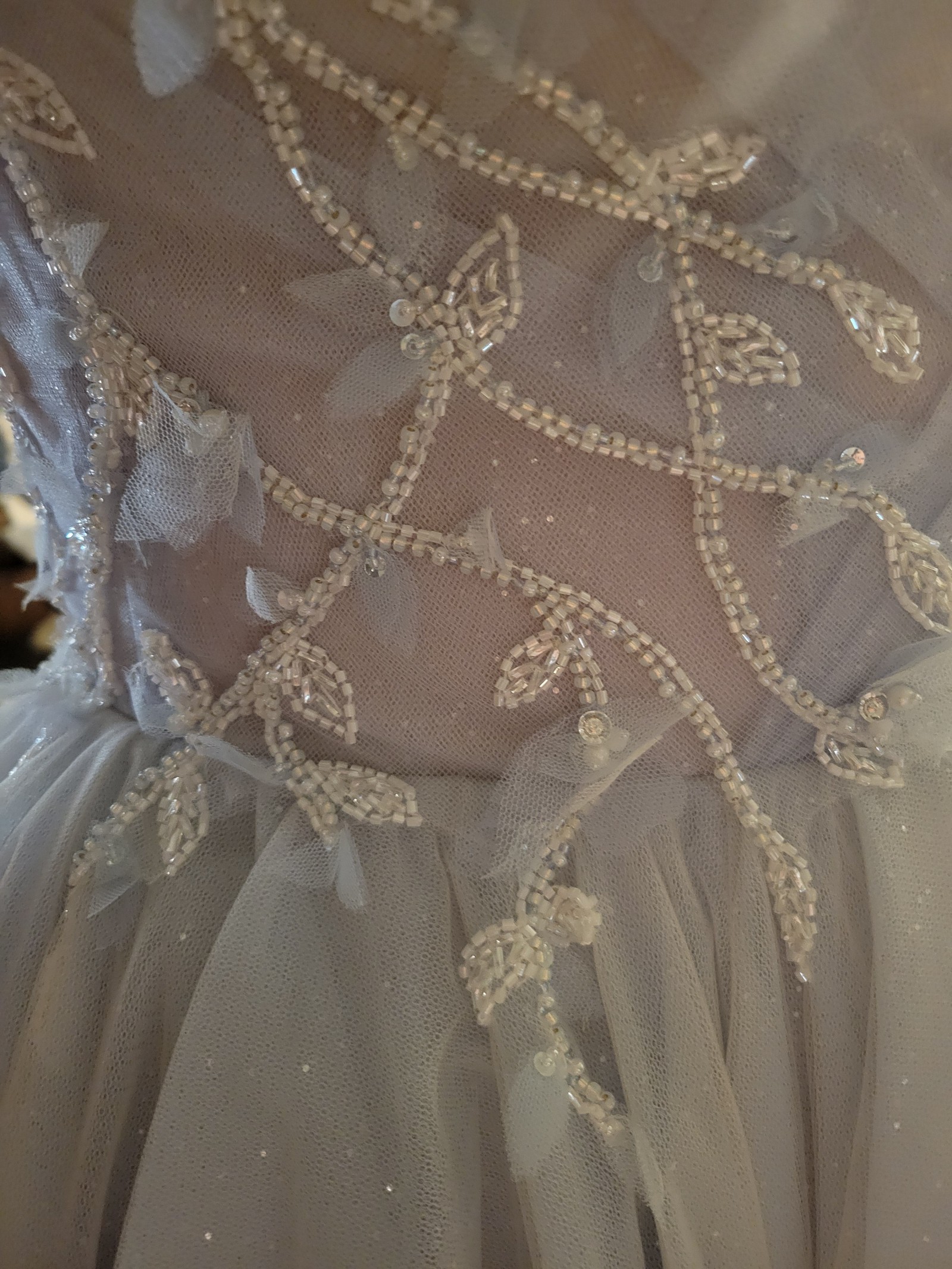 Randy Fenoli, Effie Blue New Wedding Dress Save 44% - Stillwhite