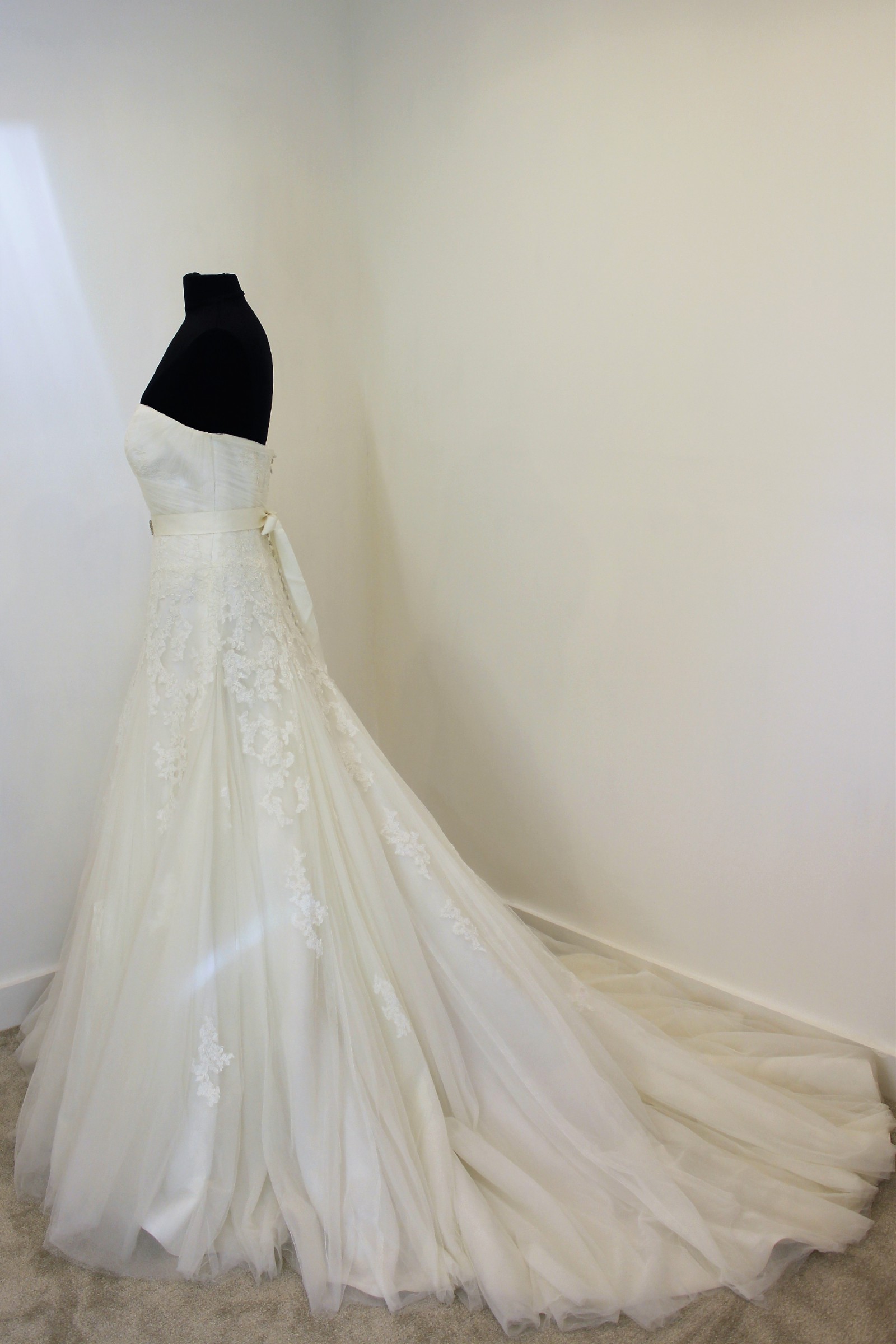 Pronovias Dagen Sample Wedding Dress Save 75% - Stillwhite