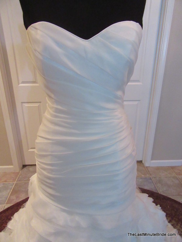 Sottero And Midgley Sorrento 4st050 Sample Wedding Dress On Sale