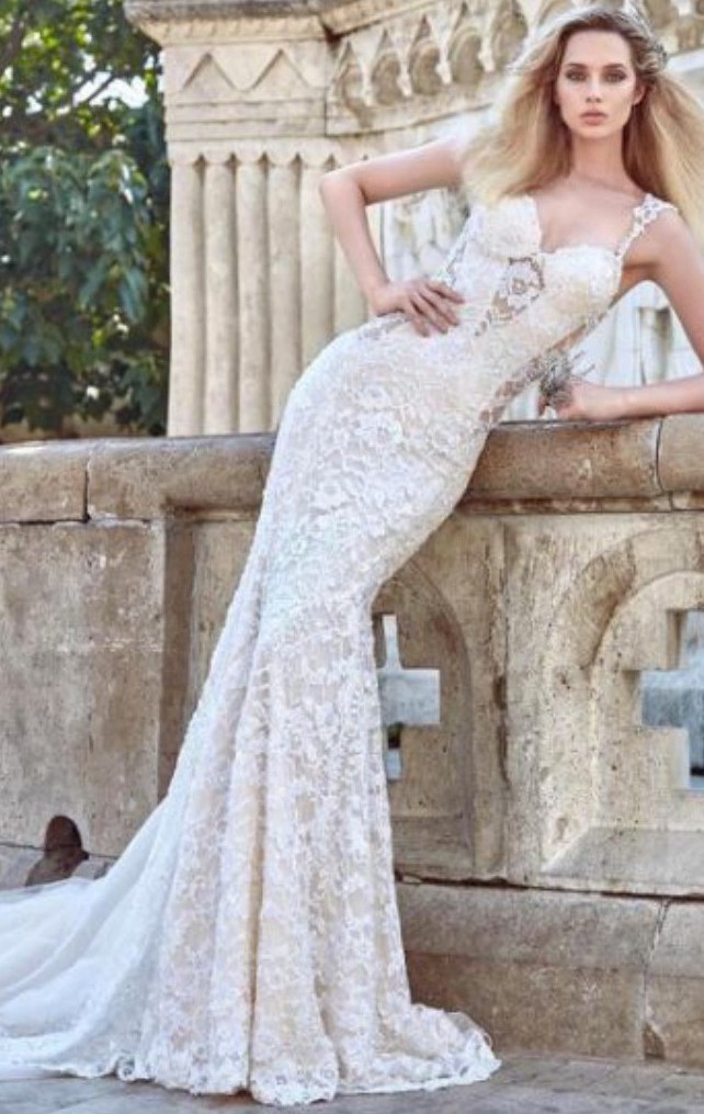 Galia Lahav, Aurora Wedding Dress Save 70% - Stillwhite