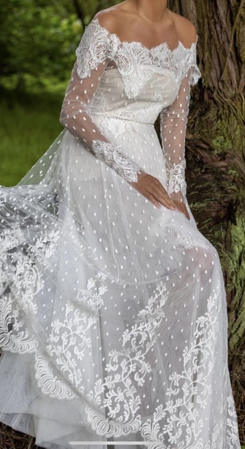 Helen Cody Custom Made Wedding Dress Stillwhite