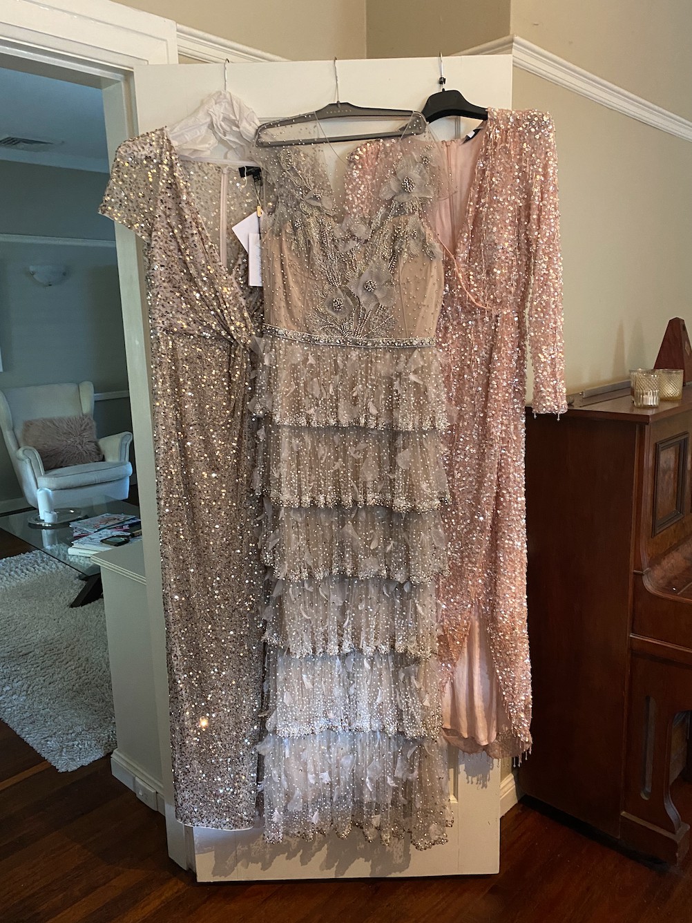 Marchesa, Tiered embellished tulle gown New Wedding Dress Save 71% -  Stillwhite