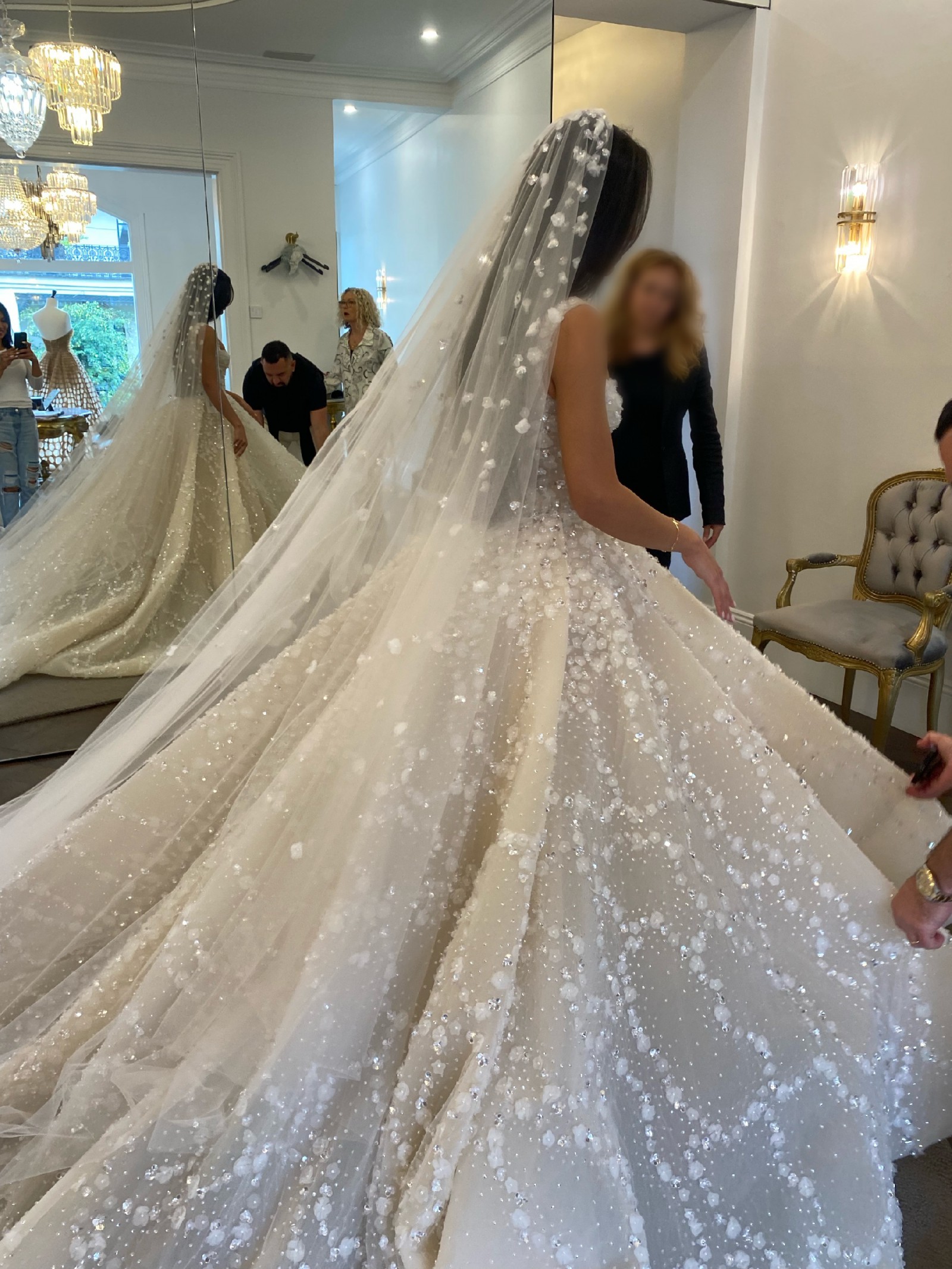 Steven Khalil Wedding Dress Save 35 Stillwhite