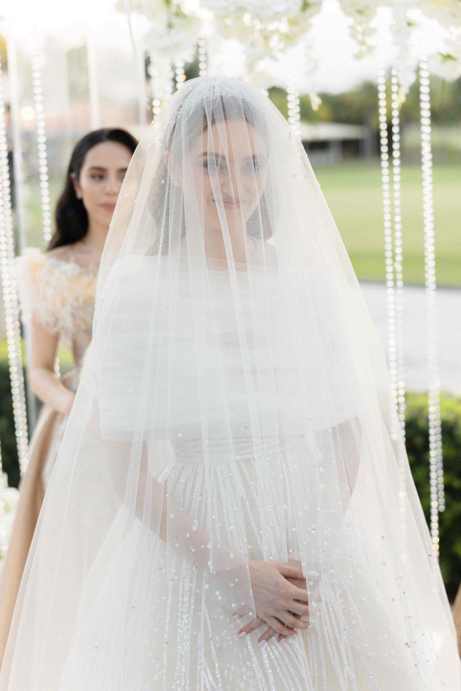 Elie saab clearance veil