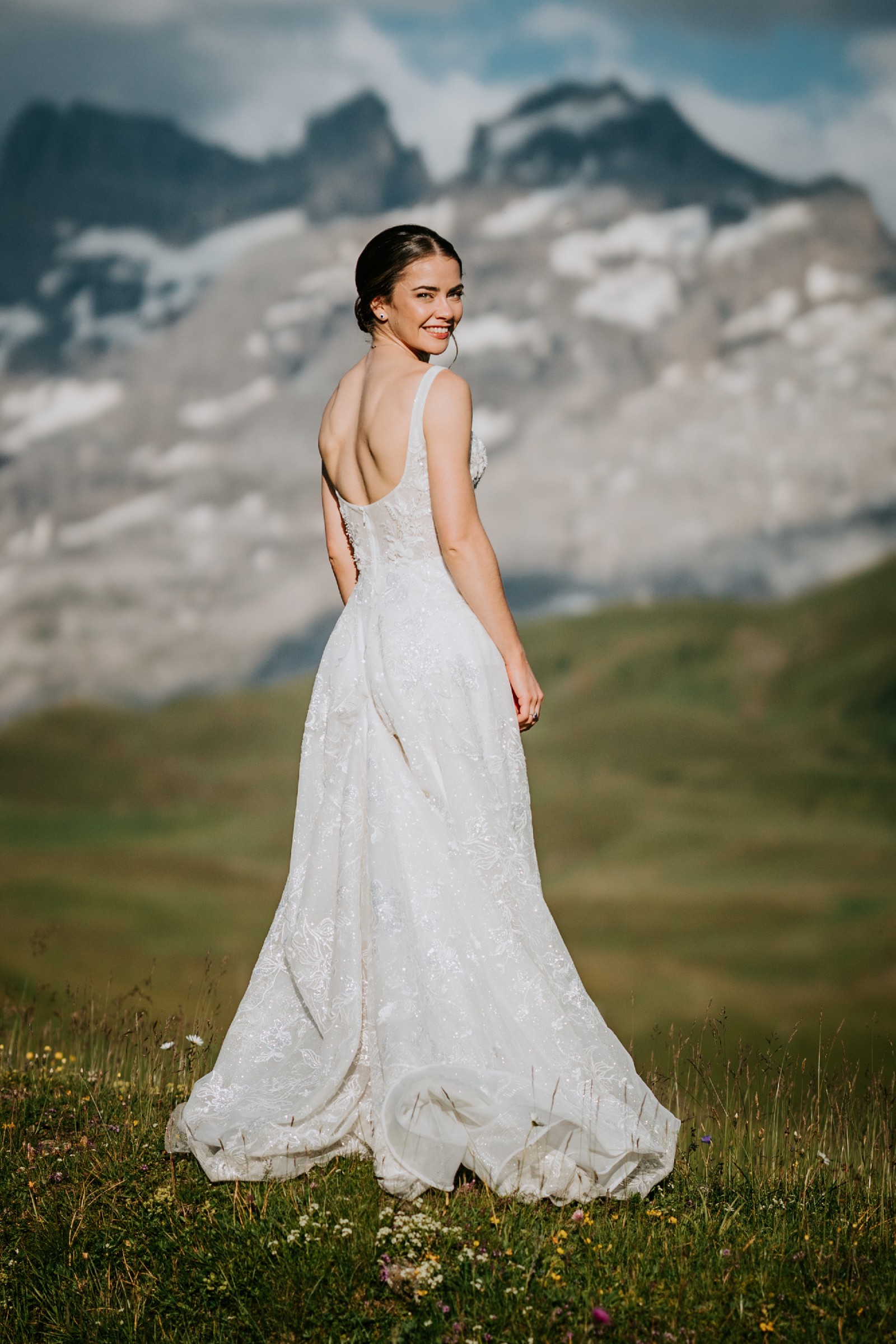 Moderate Wedding Dress