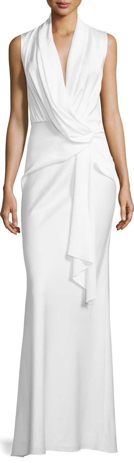 camilla and marc white dress