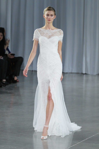 Monique Lhuillier Delilah Used Wedding Dress On Sale 69 Off