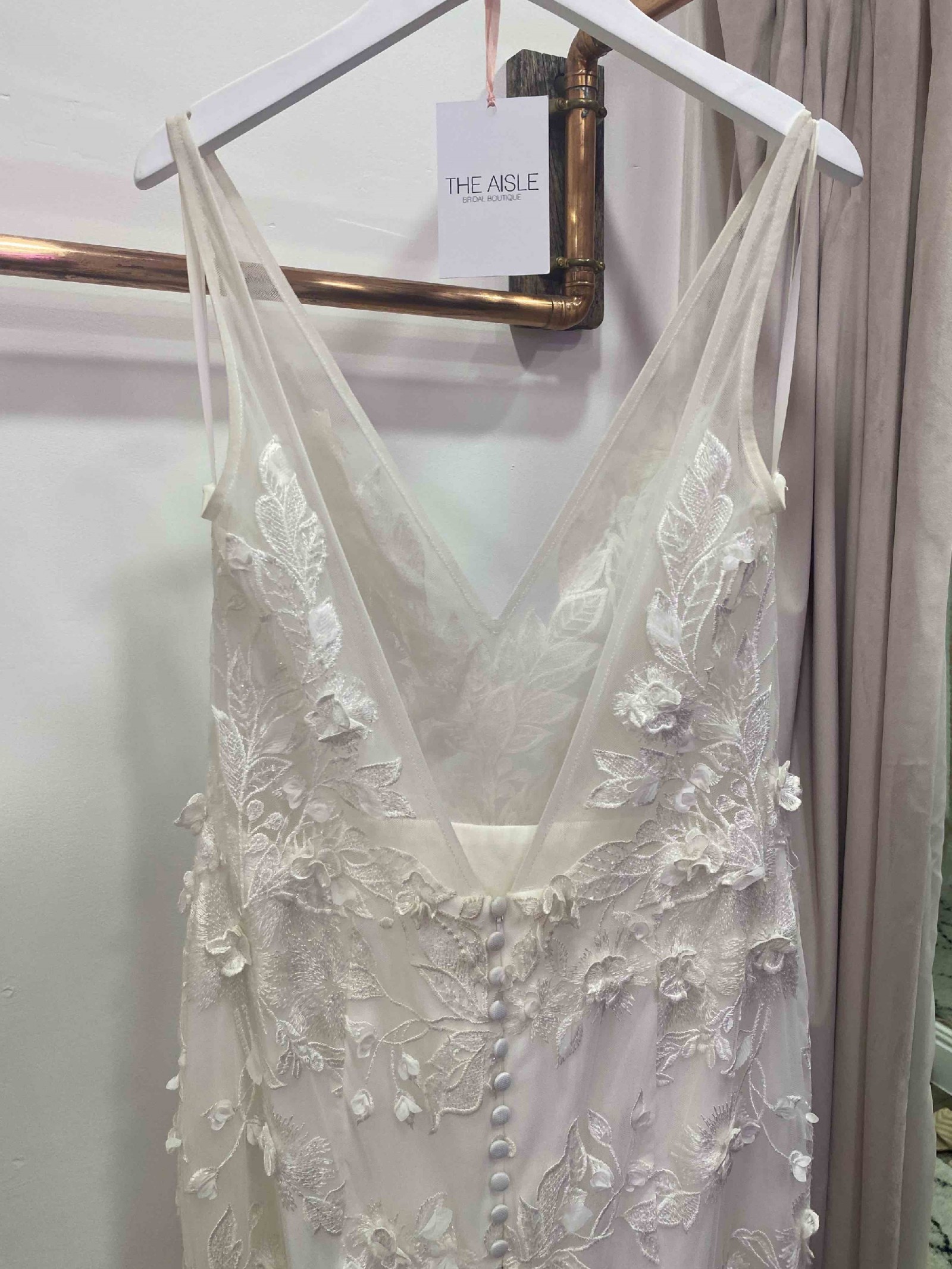 Made With Love Carla Sample Wedding Dress Save 60% - Stillwhite