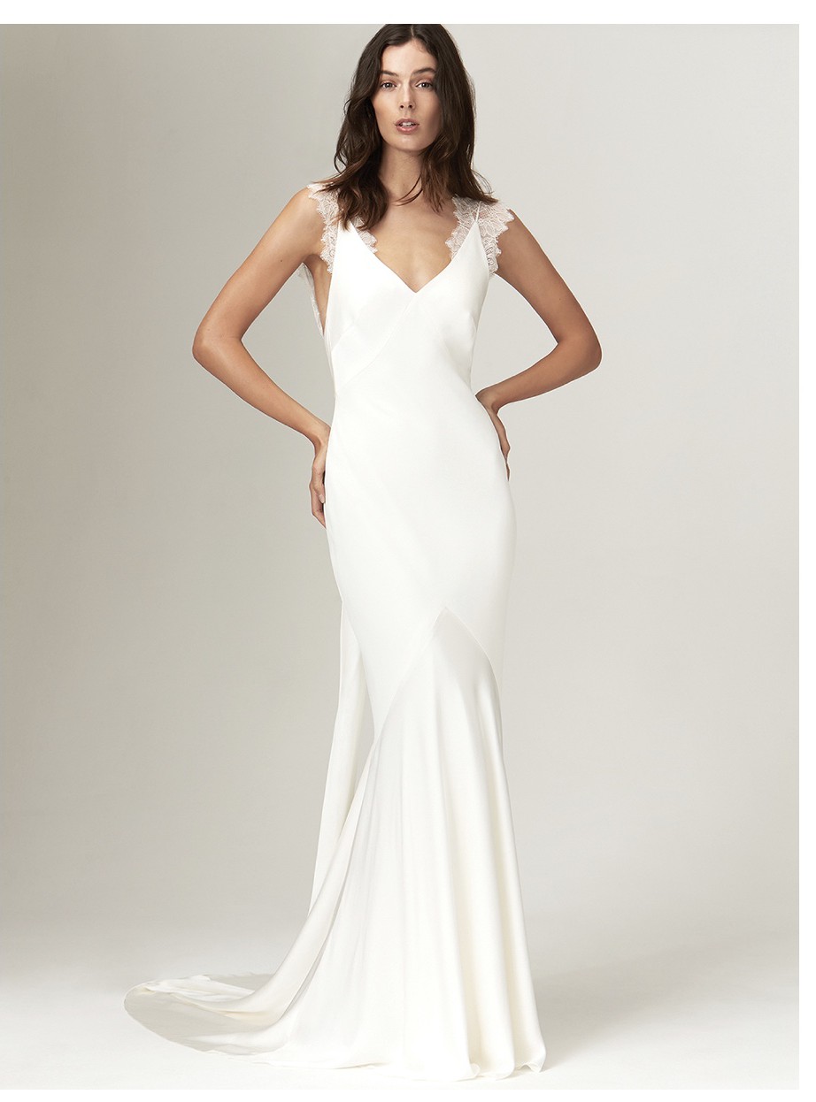 Savannah Miller Alma New Wedding Dress Save 38% - Stillwhite