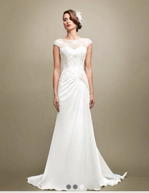 Peter Trends LV5154 Preowned Wedding Dress Save 51% - Stillwhite