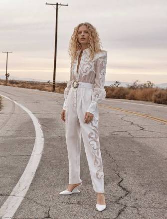 zimmermann jumpsuit white