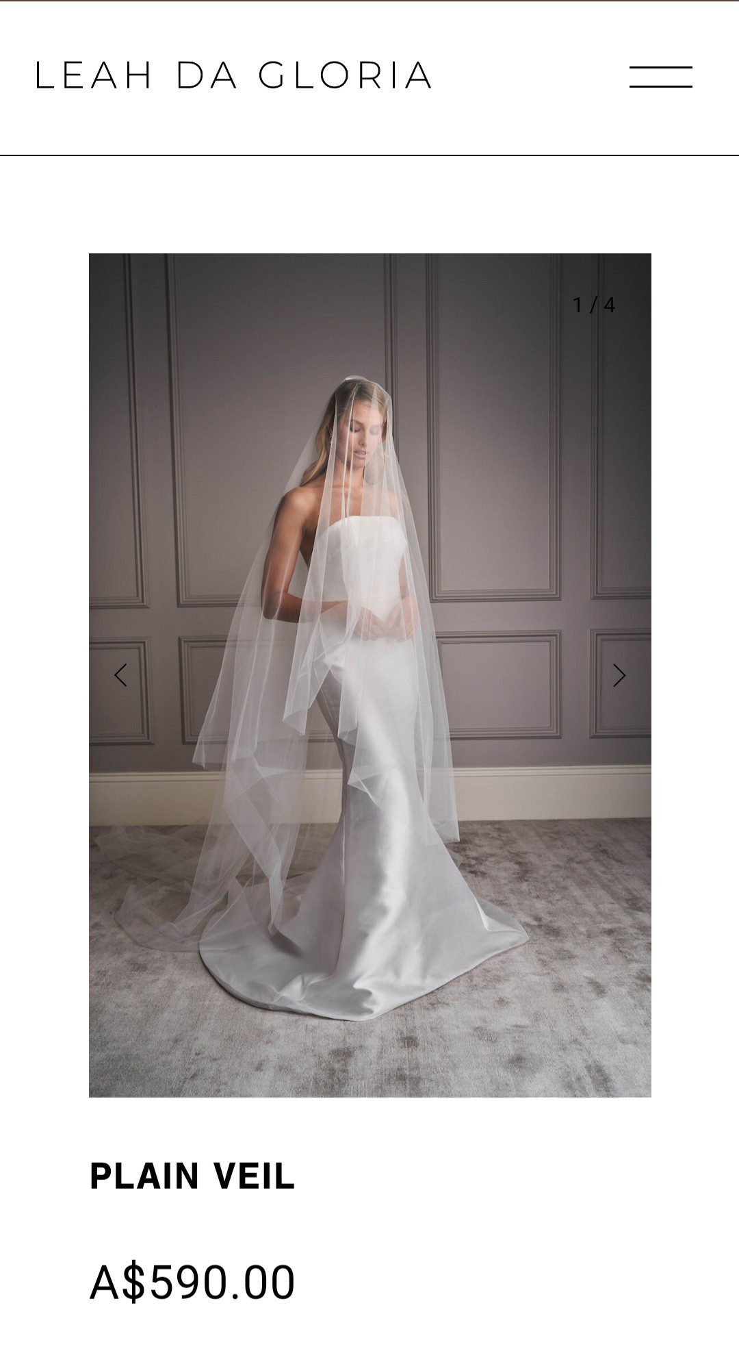 Leah Da Gloria Eliza Couture Boheme Wedding Dress Save 28% - Stillwhite