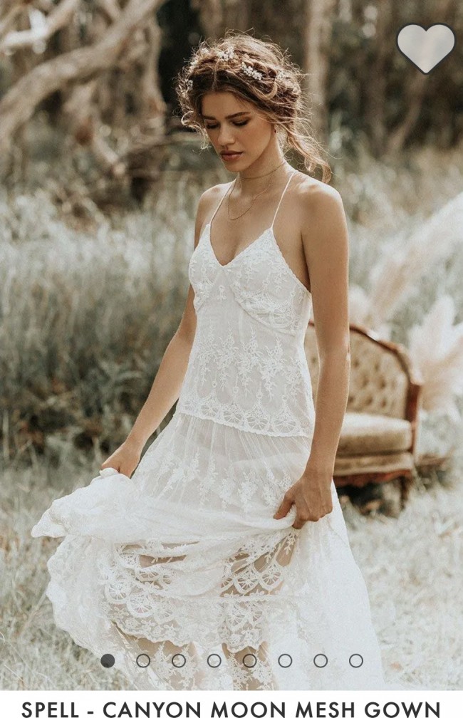 Spell & The Gypsy Collective Canyon moon mesh gown