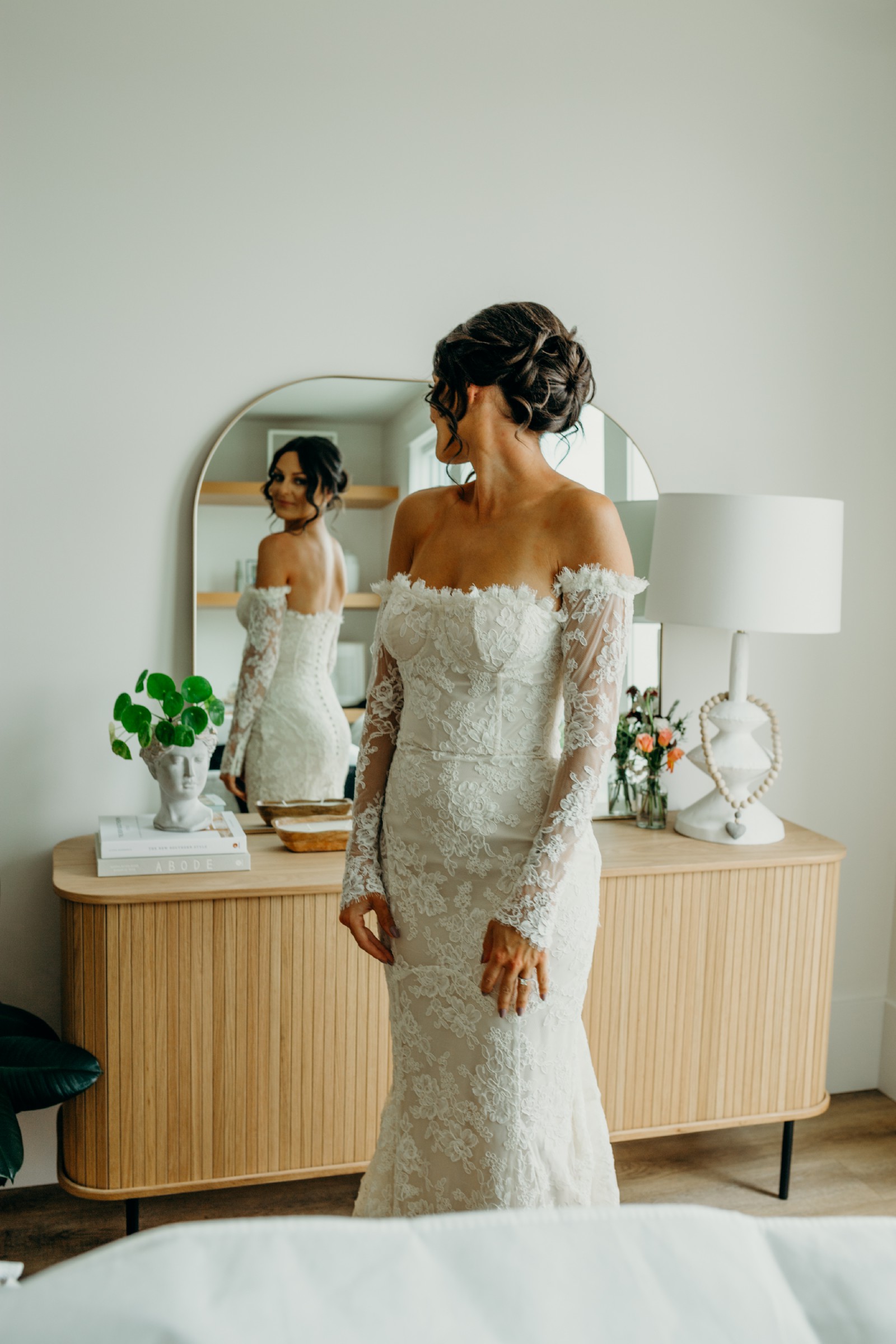 Daughter of simone wedding dress best sale